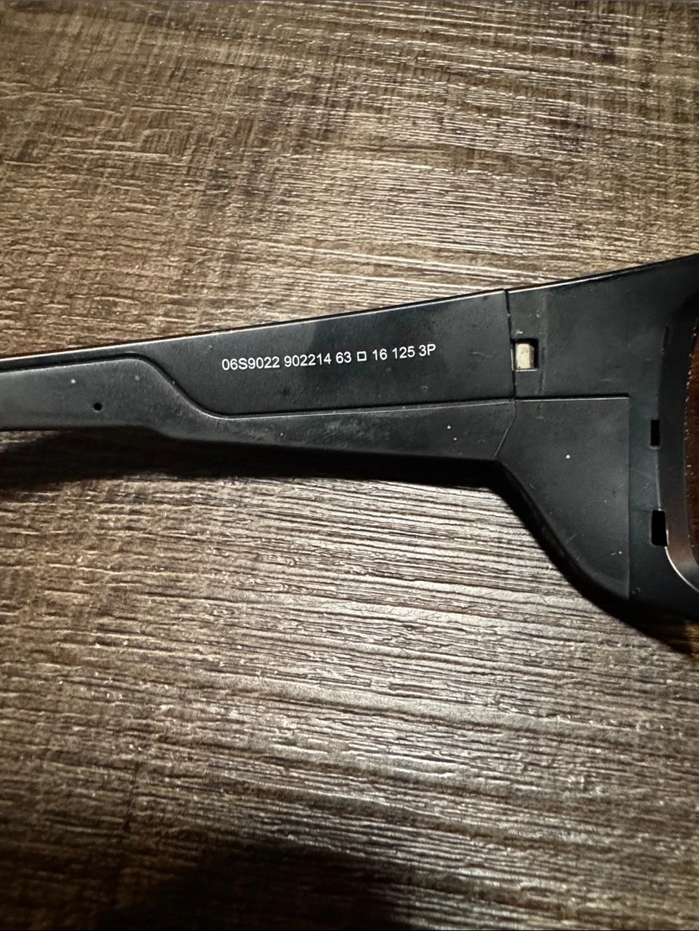 Costa Del Mar Permit Black Frame Sunglasses